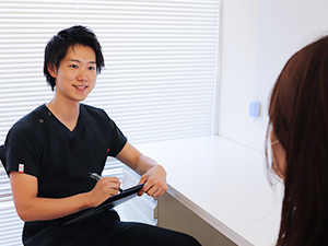 ヒアリングの写真