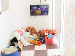 キッズスペースの写真