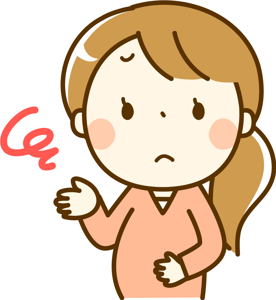 妊婦のイラスト