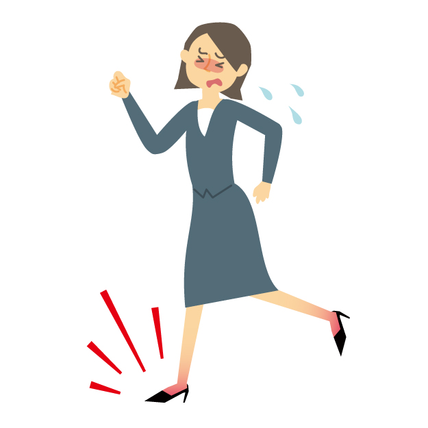 ハイヒールのイラスト