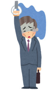 疲れのイラスト