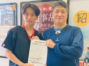 お喜びの声　西宮市　55歳　インナーマッスル