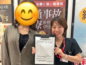 お喜びの声　西宮市　50代　楽トレ